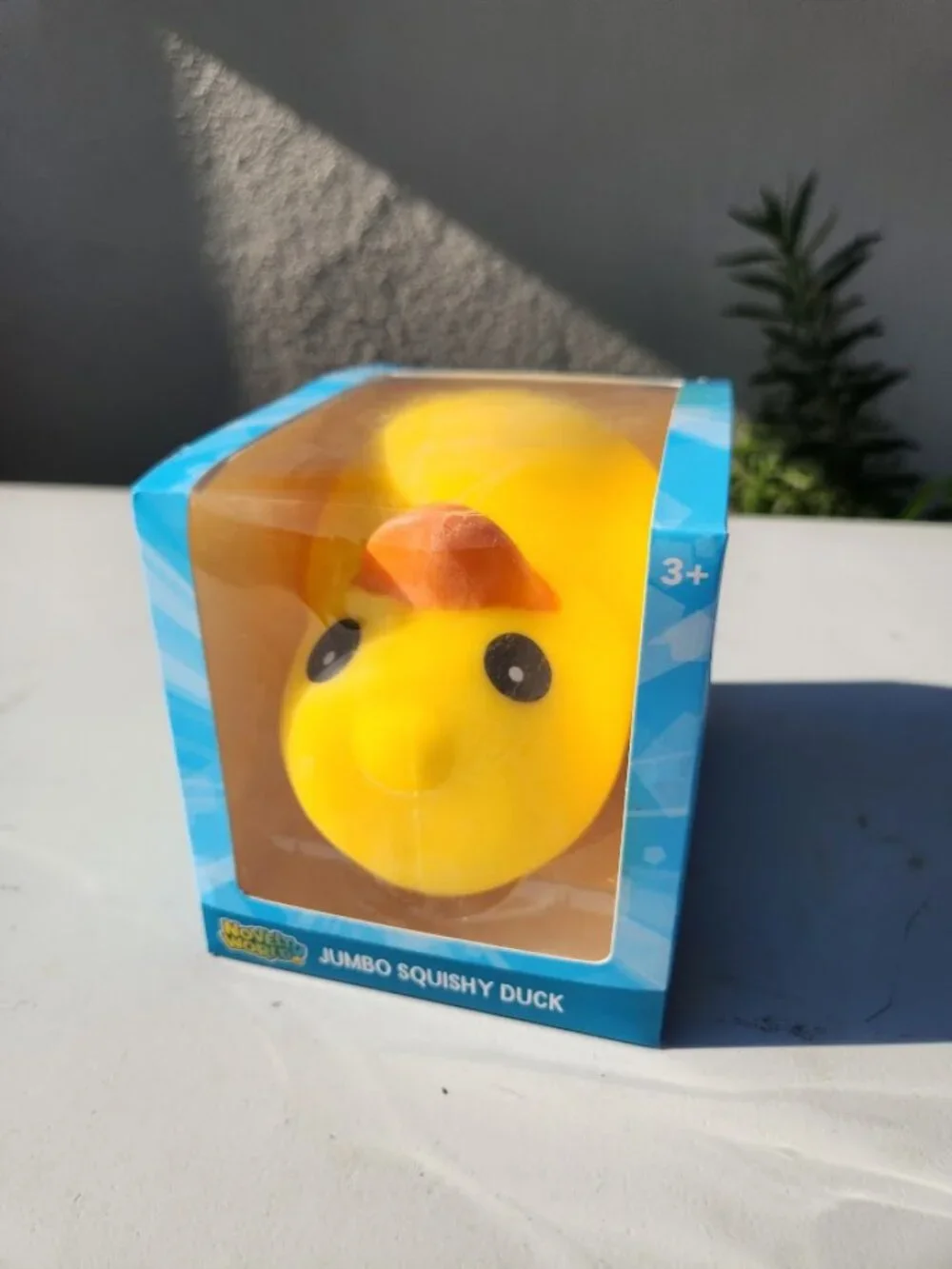 NEW Duck Squishy Squeezy Viral Sensory Stress Relief Squeeze Toy Stress Ball Rub
